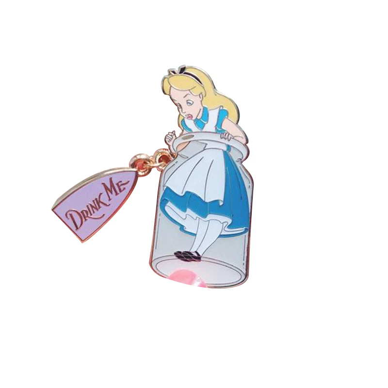 

Alice in wonderland pin