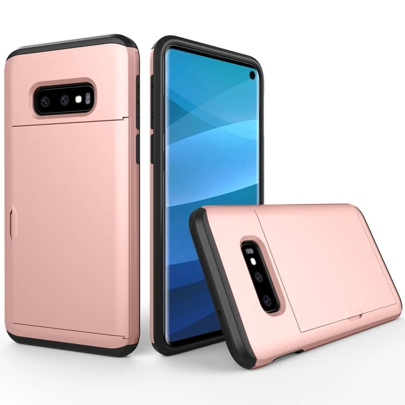 

HAWEEL Shockproof Rugged Armor Protective Case for Galaxy S10 Lite, with Card Slot