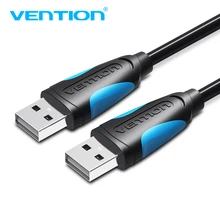

Vention High Speed USB Data Cable USB to USB 2.0 Male to Male USB Extension Cable for Radiator Hard Disk Car MP3 Webcam Camera