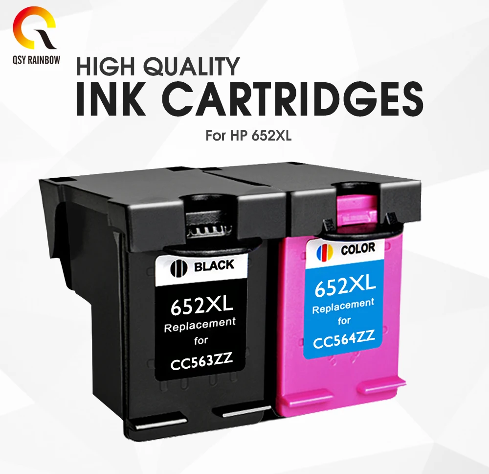 CMYK Supplies 652XL цвет сменный картридж для принтера для hp 652 XL для hp с чернилами hp Deskjet 1115 1118 2135 2136 2138 3635 3636 3835 4535