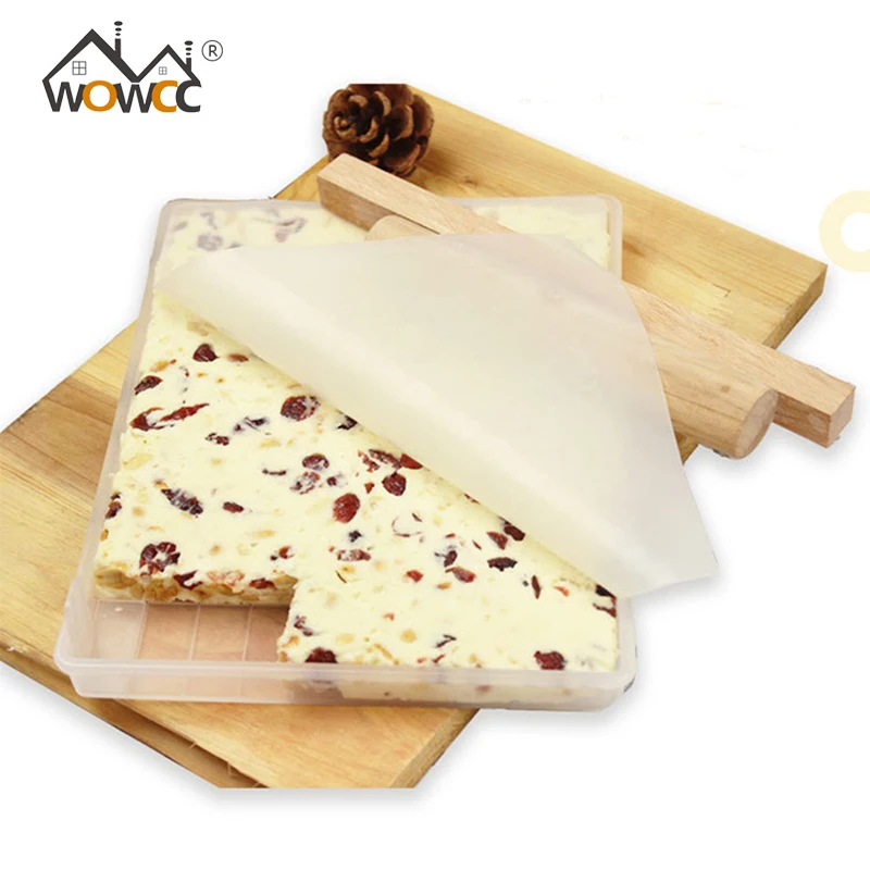 Новый набор инструментов для резки сахара 4 набора изготовления формы Nougat