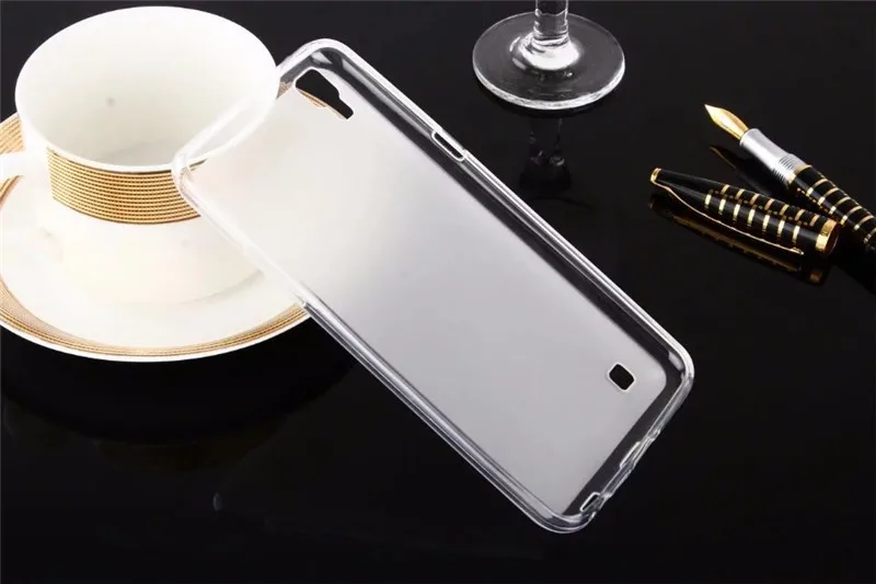 For LG X Power Case 5.3 inch Matte TPU Back Cover Case For LG X Power Case Silicone Gel Soft Protective Phone Bag With Gift (7)