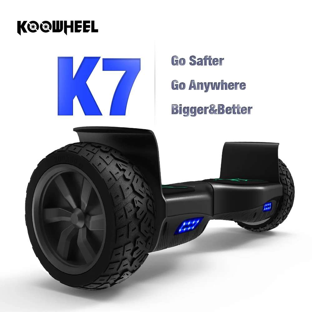 KOOWHEEL Self Balancing Scooter Hover Self Balance Board All Terrain 8.