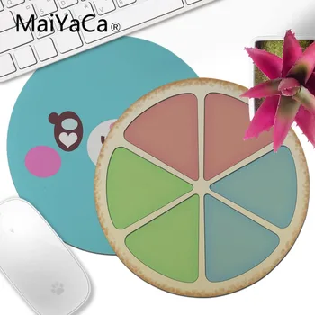 

MaiYaCa Simple and cute pattern Beautiful Anime Mouse Mat 200x200mm 220x220mm Round Mouse Pad