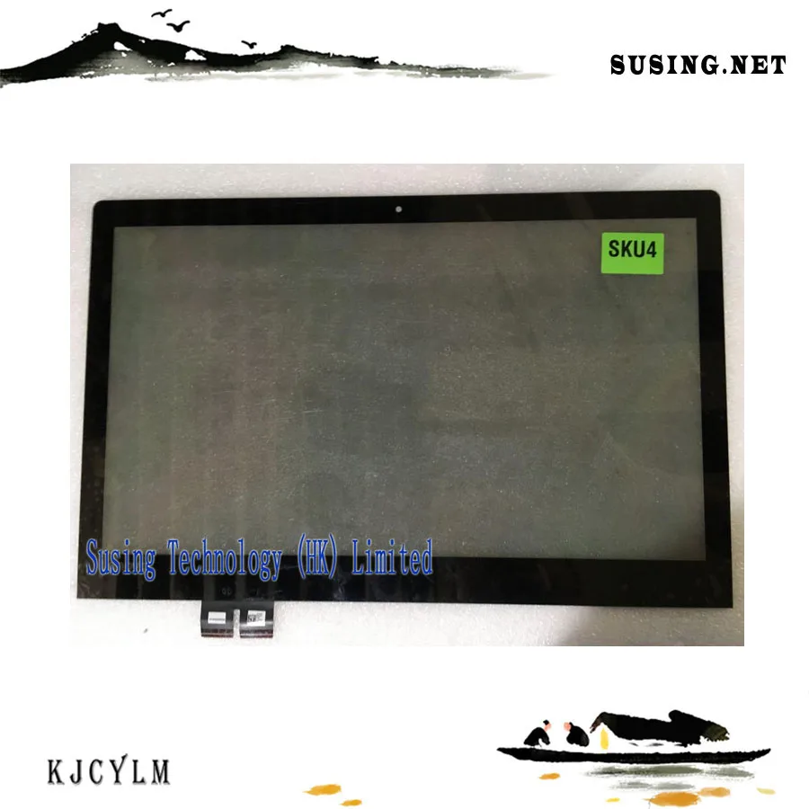 Для Lenovo IdeaPad Flex 4 15 4-1570 4-1580 yoga 510-15 дигитайзер сенсорного экрана ноутбука |