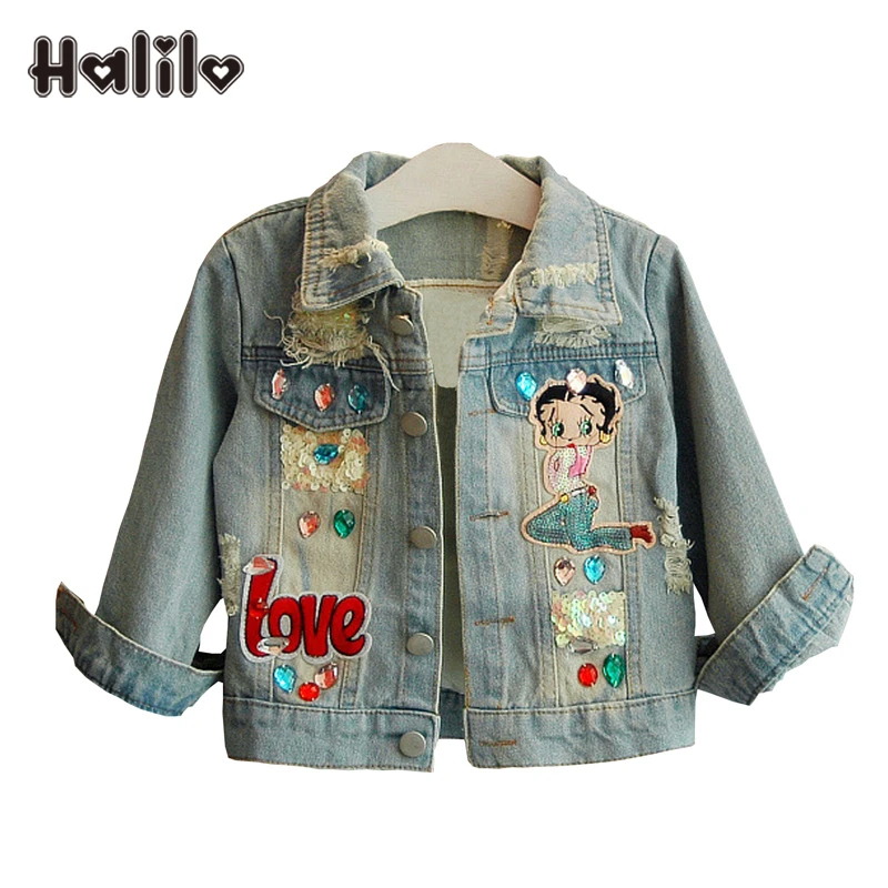 kids denim jacket girls