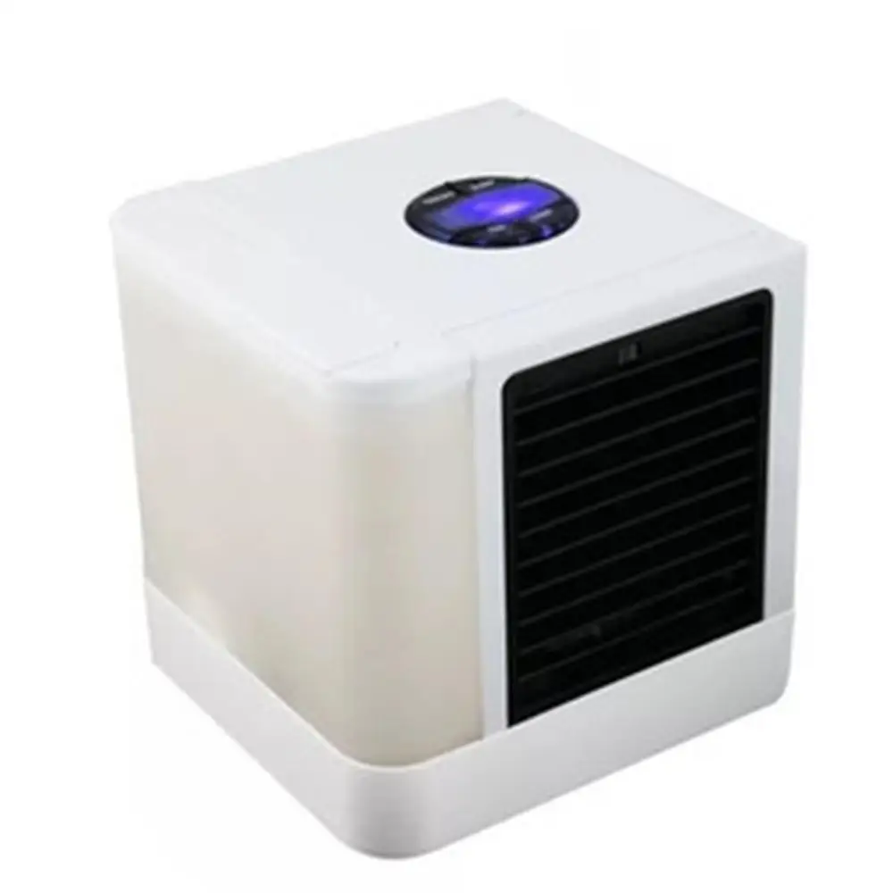 

Portable USB Air Conditioner Humidifier Purifier Light Air Cooling Fan Air Cooler for Office Home Desktop