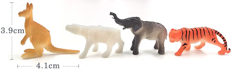 Китайский Зодиак модель животного дракон змея лошадь Обезьяна Собака свинья фигурка домашний декор миниатюрное украшение для сада в виде Феи аксессуары