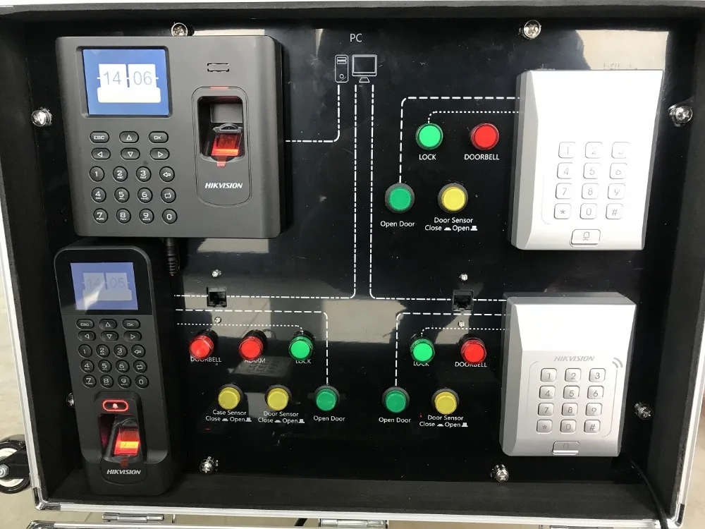 

Hik DS-KZX-8 Access Controller Demo Box