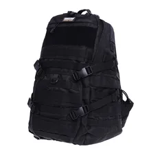 Seibertron Military Army Patrol MOLLE Assault Pack Tactical Combat Rucksack Backpack Bag 36L Black