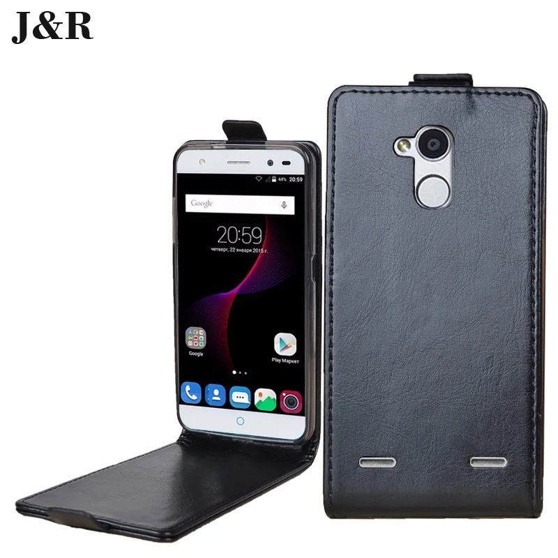 Flip PU Leather case For ZTE Blade V7 Lite capas Cover High Quality Vertical Phone Bag JR Brand 9 Colors in Stock
