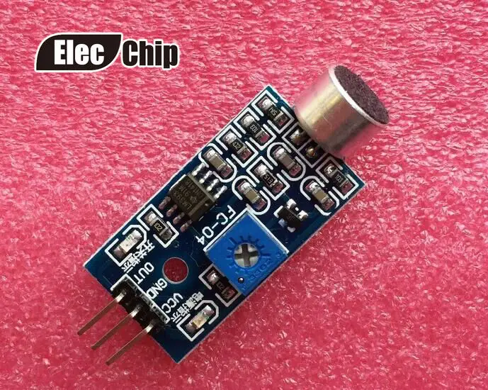 3pin модуль датчика обнаружения звука голоса для Arduino DIY умный автомобиль робот