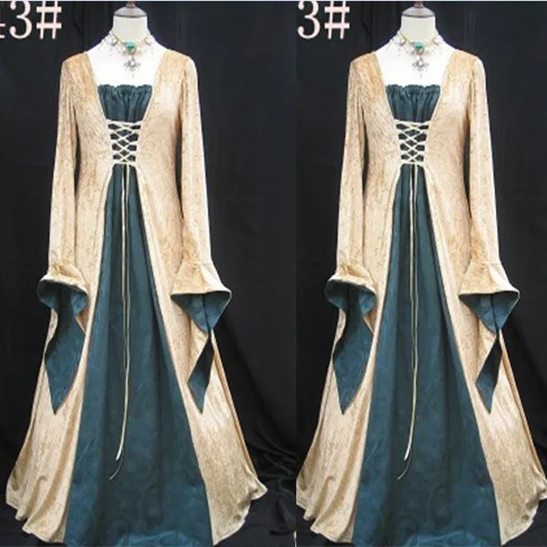 Новое поступление Хэллоуин костюм Лолиты в готическом стиле, стиле ренессанс средневековый костюм Mythic нарядное платье придворный костюм queen Косплэй