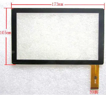 

New For 7" Point of View Mobii Tab-P743 (V1.0) Touch Screen replacement digitizer glass touch panel Sensor Free Shipping