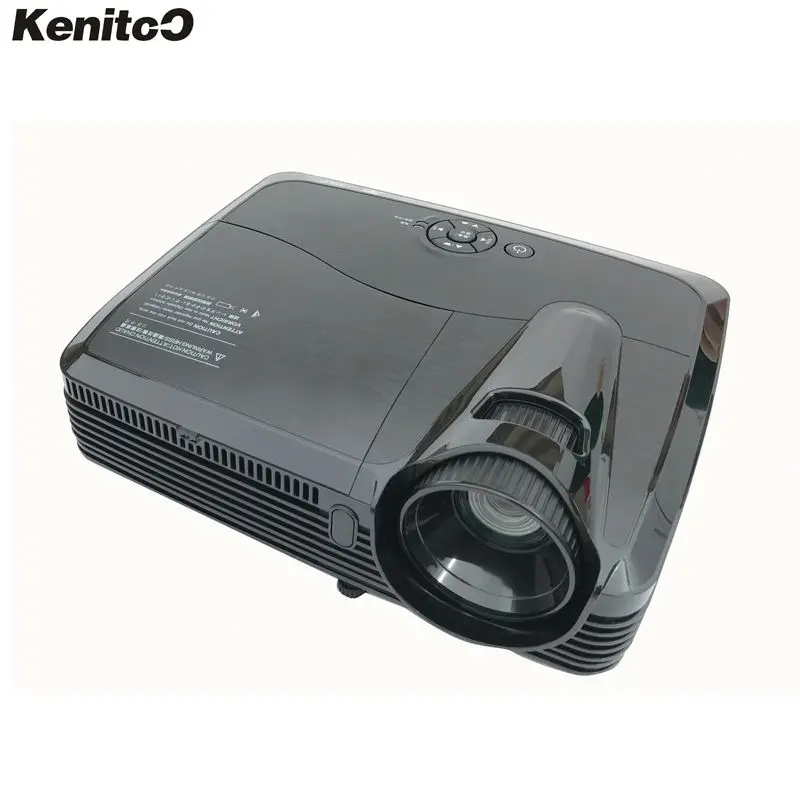 4200 ANSI Lumens Full HD DLP Brand Projector 1280*800 Native Resolution Home/Wedding/Classroom/Meeting Daytime Bright Use