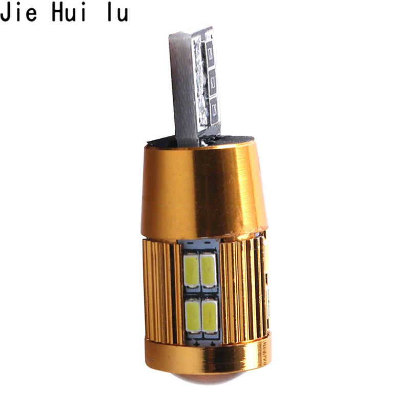 1 шт. авто светодиодный T10 194 W5W 22 SMD 3014 Светодиодный светильник лампы парковки