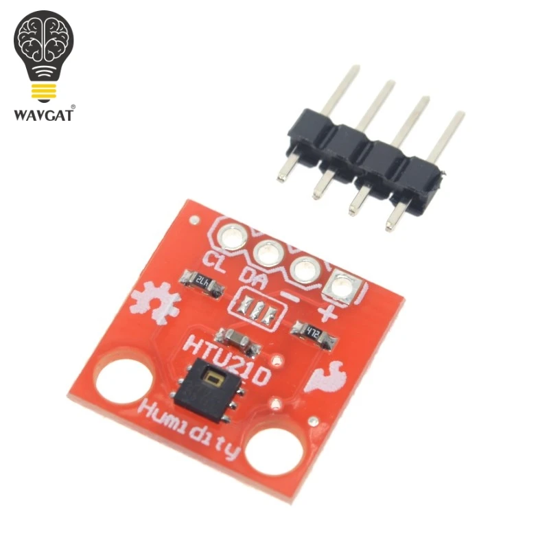 Модуль датчика температуры и влажности WAVGAT HTU21D|temperature sensor|temperature and humidity moduletemperature