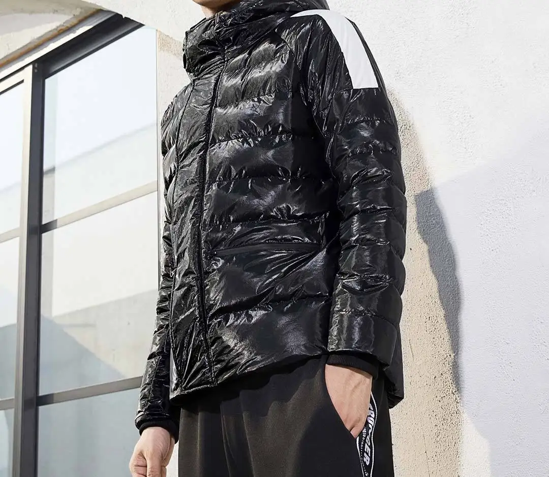 Xiaomi Uleemark мужская куртка DuPont бумажные стеганые куртки противообрастающие водонепроницаемые ветрозащитные пальто хлопковая одежда H20