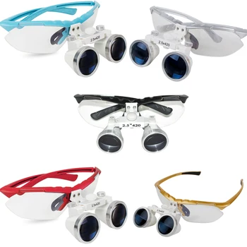 

Binocular Loupes 2.5X 420mm Optical Glass Loupes