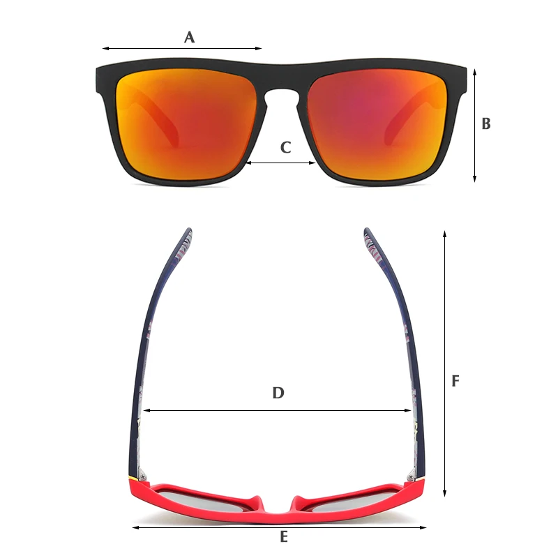 Acexpnm поляризованных солнцезащитных очков Для мужчин спортивные очки Брендовая дизайнерская обувь для вождения Óculos De Sol антибликовым покрытием UV400 с случае