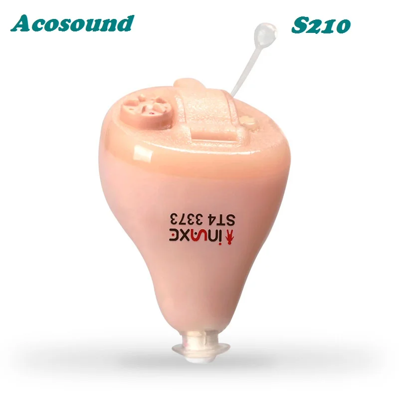 

AcoSoundNewest Digital Hearing Aid For The Elderly Mini CIC Invisible Ear Hearing Sound Amplifiers