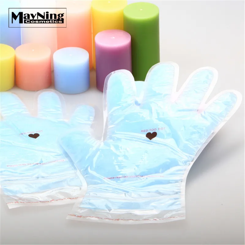 

Paraffin Hand Mask Wax Treatment 1pc Reusable for 5 Times Whitening Moisturizing Gloves Anti Wrinkle Smoothing Callus Prevention