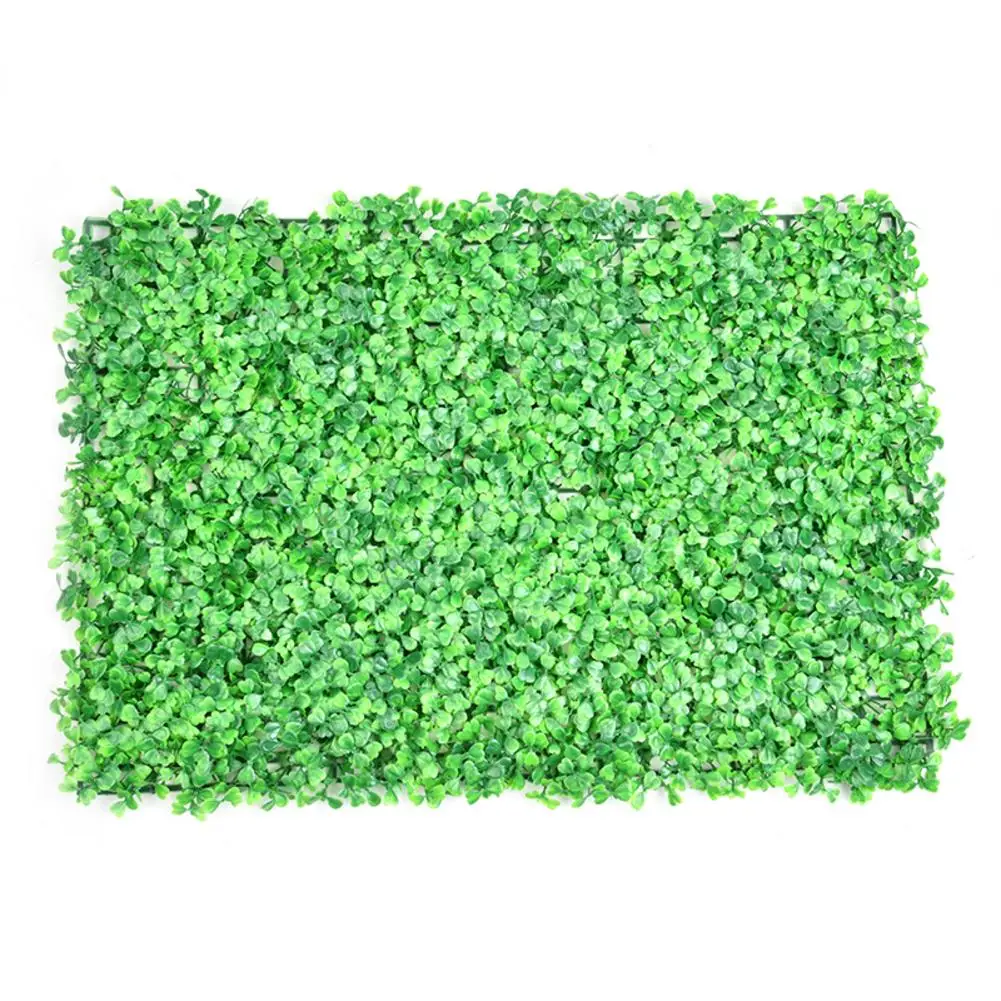 Emulational Ivy Leaf Plastic Garden Screen Rolls Wall Landscaping Fake Turf Plant Wall Background Decorations Garden Fence Lawn