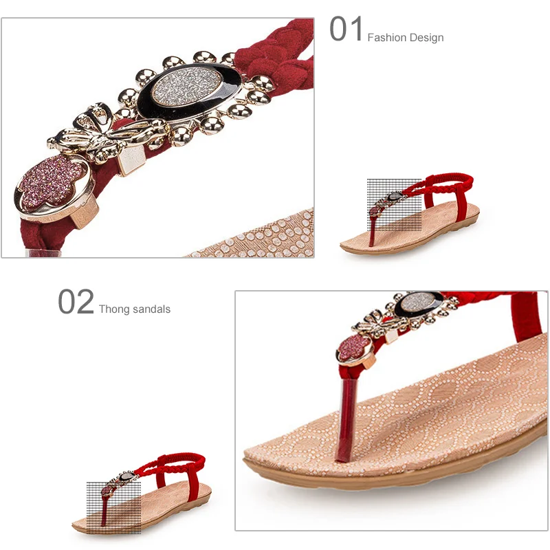 Comfortable Flat Sandals