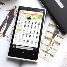 Lumia 920 разблокированный Nokia 920 мобильный телефон с 4," емкостный экран двухъядерный 32G rom+ 1G ram