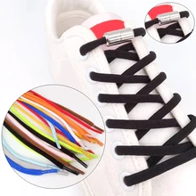 Elastic Locking Lazy Shoelaces Sneakers Quick Shoelaces Lazy Shoe Laces Shoestrings Candy Color Sport Travel Run Lazy Shoelaces
