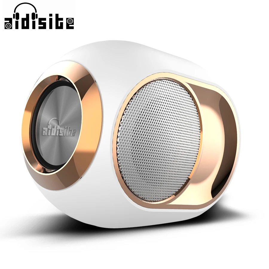 

AIDISITE Wireless Bluetooth Speaker 5.0 Subwoofer Diaphragm Soundbar TWS Speaker Portable USB Charge Loudspeaker 3D Stereo Sound