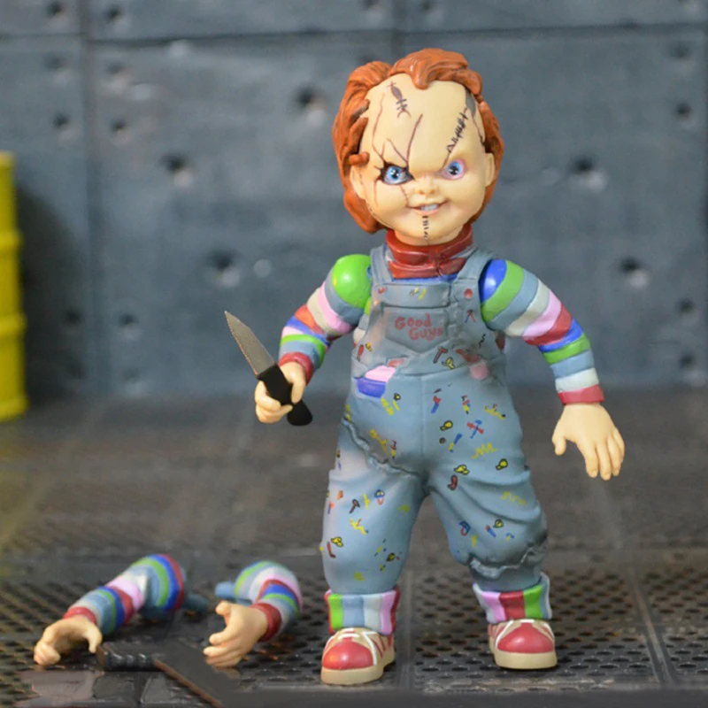 

Hot Movie Child's Play Chucky Pvc Action Figure Toy Anime Terrible Children Chucky Display Model Toys Birthday Brinquedos Gift