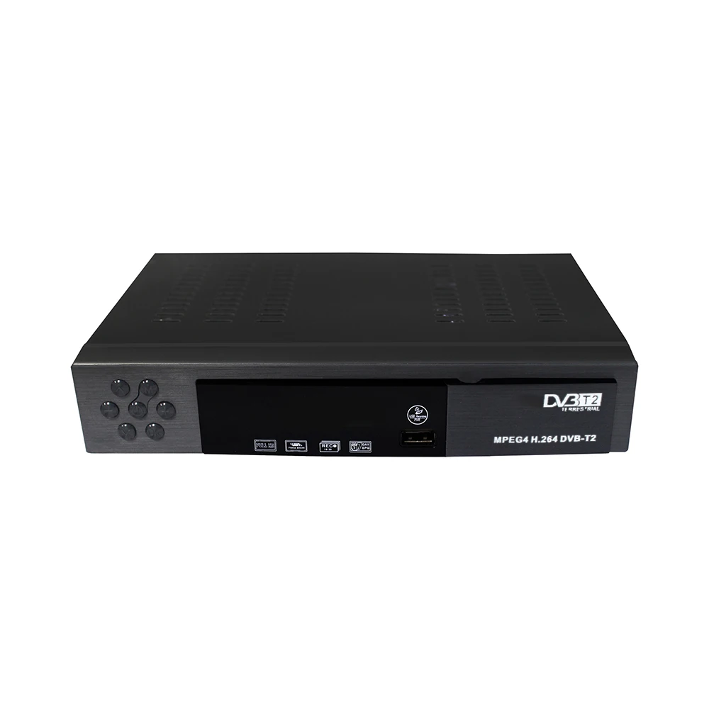 Vmade DVB T2 8902 суши ТВ приемник тюнер H.264 HD 1080 p поддерживает YouTube PVR коробка + крытый