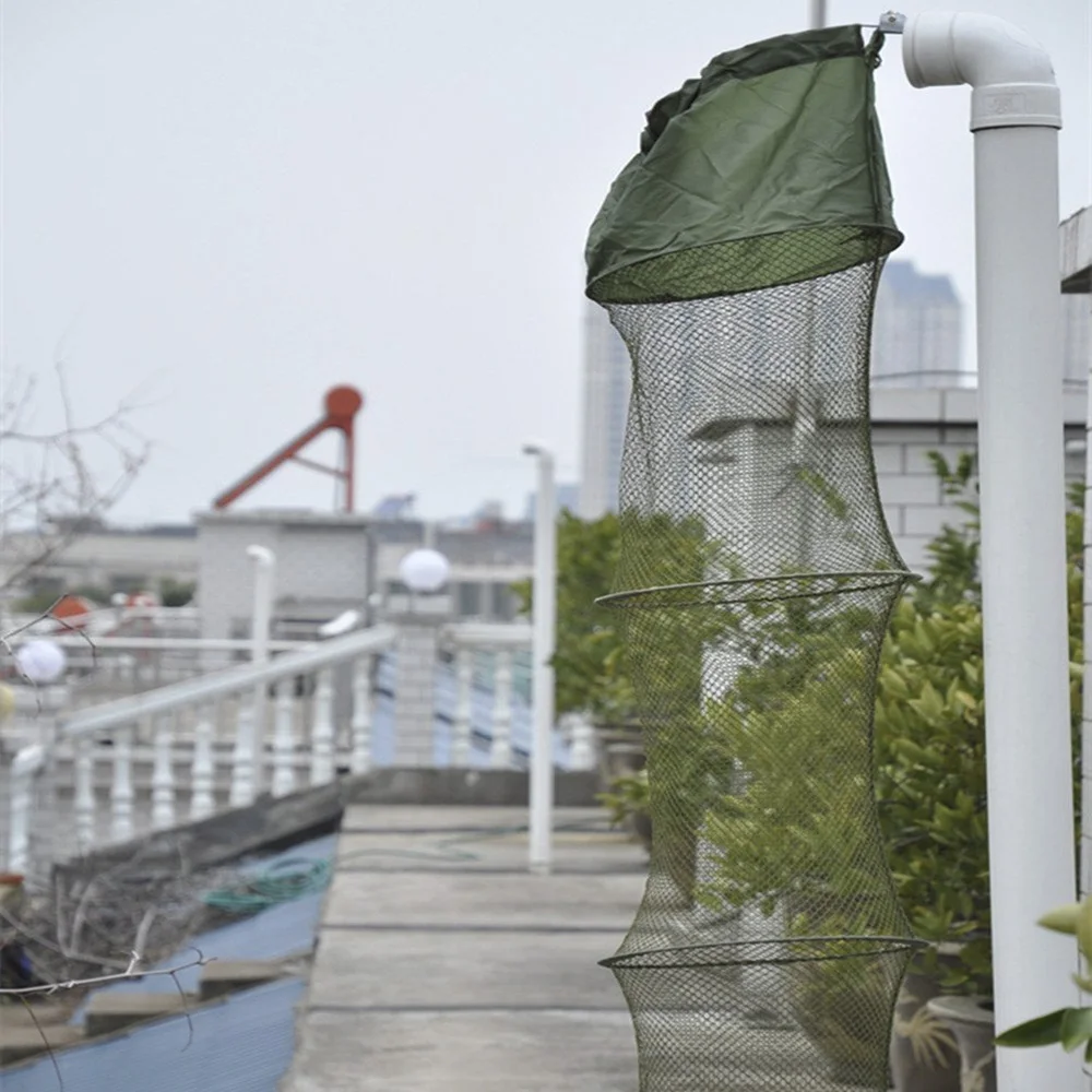 fishing net cage's actual picture