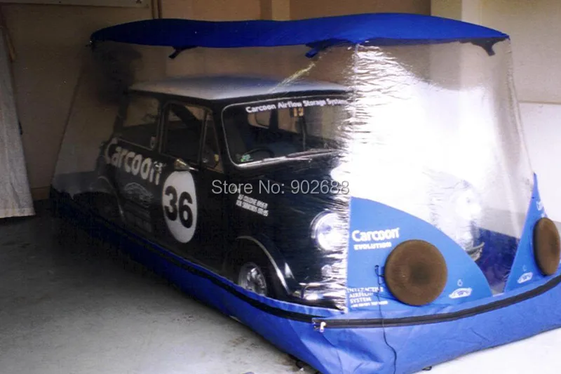 car cover01 royal blue