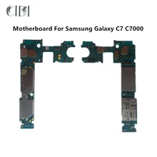 Марка CIDI полностью рабочий разблокированный для Samsung Galaxy C7 C7000 32GB Материнская плата логическая схема плата пластина