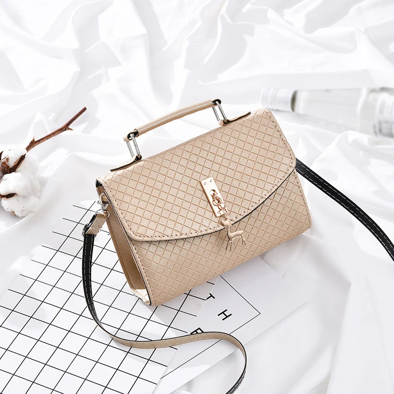 Bokinslon صغيرة مربع أكياس للفتيات بو الجلود عارضة امرأة Crossbody حقيبة بلون شعبية الإناث حقيبة يد أكياس Bokinslon صغيرة مربع أكياس للفتيات بو الجلود عارضة امرأة Crossbody حقيبة بلون شعبية الإناث حقيبة يد أكياس