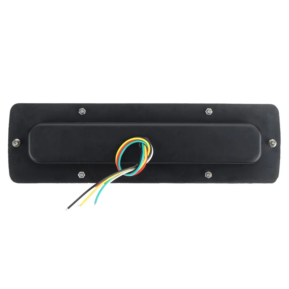 2x12V 19 светодиодный грузовик с прицепом задний авто световой индикатор поворота