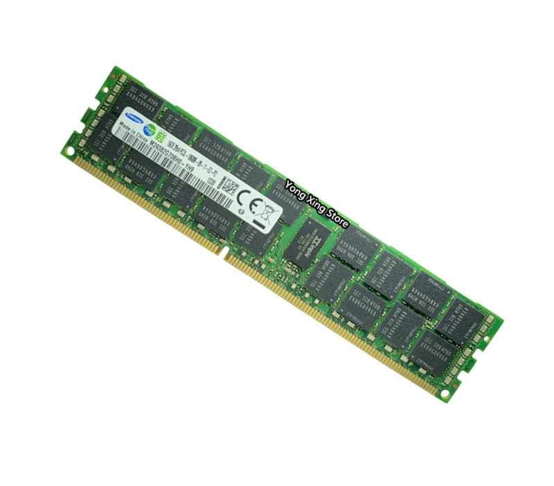 Серверная память Samsung DDR3 16 ГБ 1333 МГц ECC REG регистровая DIMM 16G PC3L 10600R RAM 240pin 10600 1 35