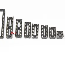 Dip прямая вставка монолитный интегральный чип IC seat 18 P/20 P/24 P/28 P/40 P