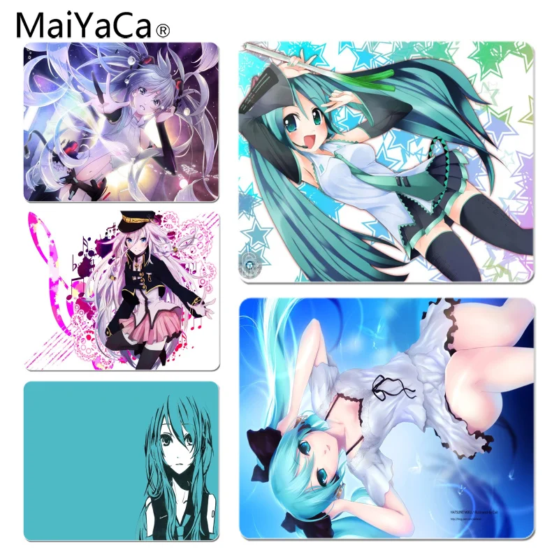 Maiyaca Vocaloid Ноутбук игровой Мыши компьютерные коврик Размеры для 25x29x0.2 см игровые коврики