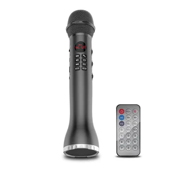 

L598Rc Wireless Microphone Speaker 9w Large Speaker 2000mAh Smart Phone Karaoke Mic Bluetooth Remote Control K Song PK Q7 Q9