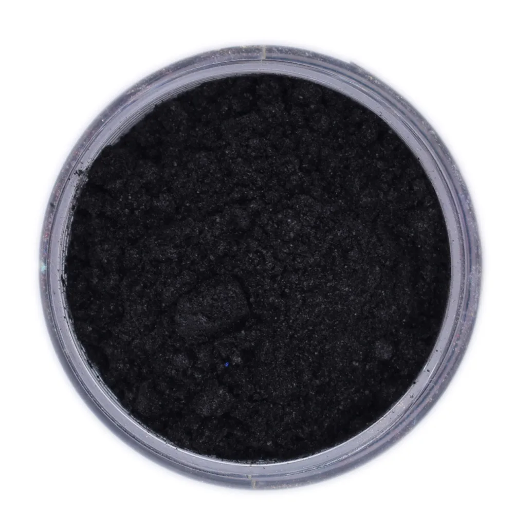 One bottle Black Съедобная еда окраски золотой порошок-3 г в бутылке-ручной шоколадный помадка торт выпечки-украшения искусства пищевой порошок - Цвет: One bottle Black