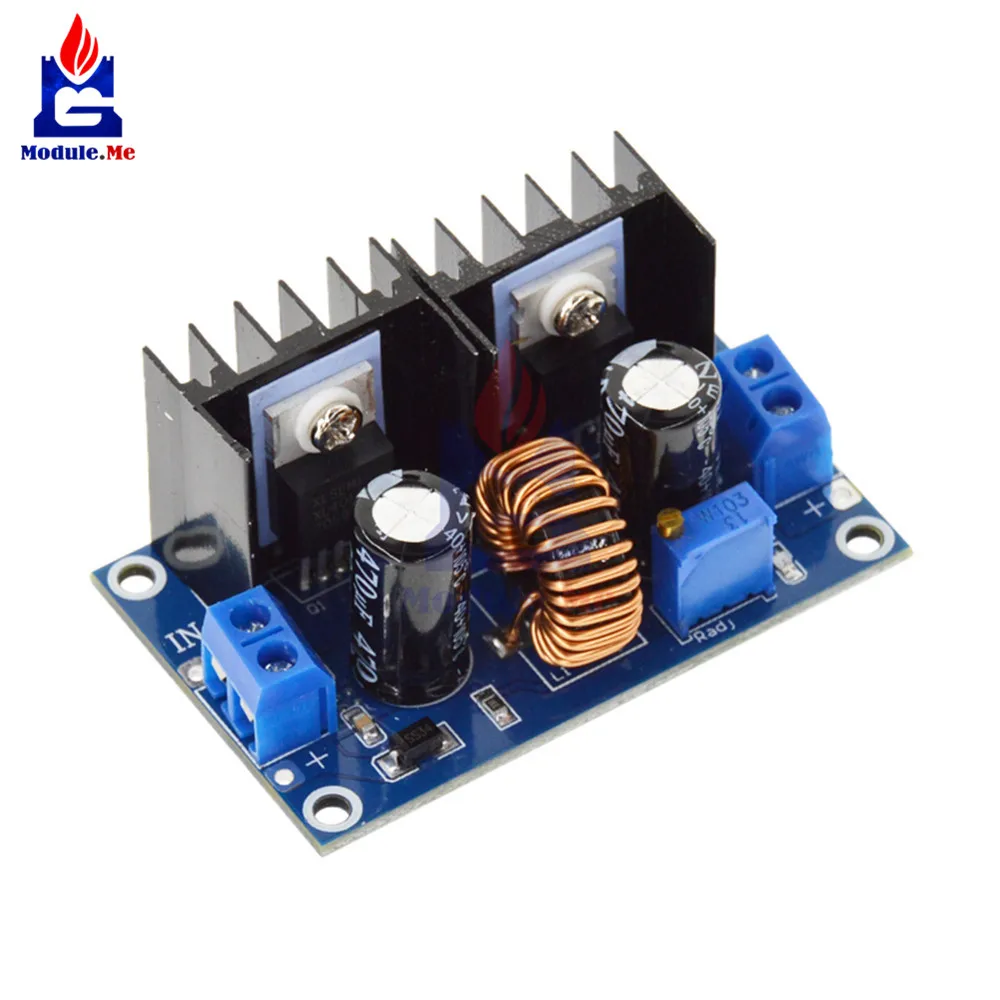 XL4016 PWM Adjustable Step Down Board Power Supply Module Max 8A 200W