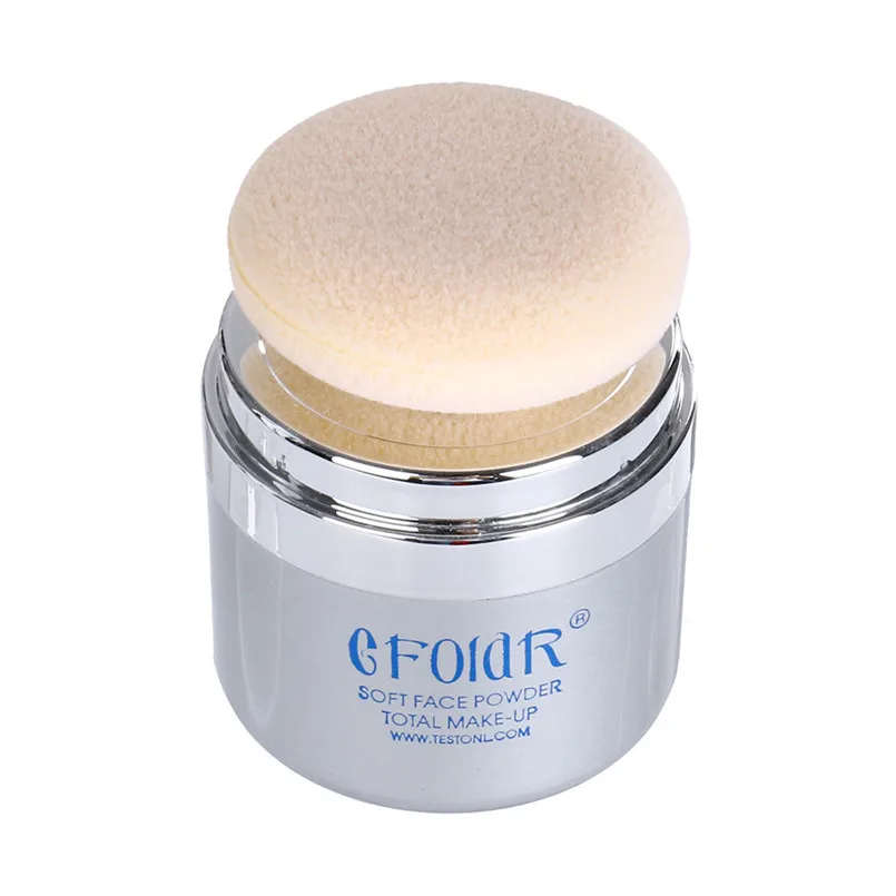 Модные Макияж Яркий Цвет матовая пудра Loose Powder poudre культовой серии compacte B1 - Цвет: A