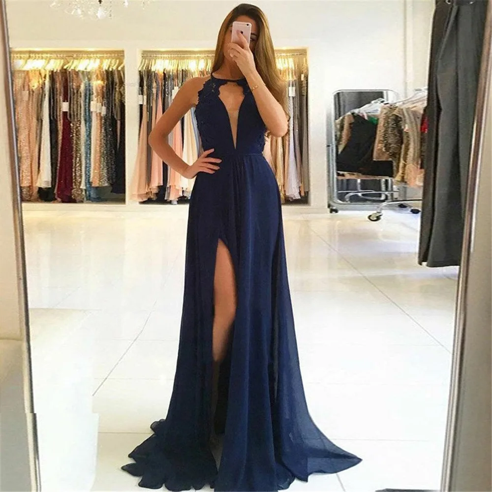 cheap navy blue dresses for wedding