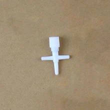 4 мм шланг Барб Трехходовой пластиковый воздушный клапан соединитель для аквариума адаптер для воздушного насоса