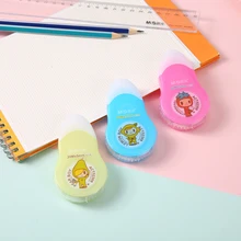 Большой емкости коррекции ленточный ролик 20 М длинные белые наклейки студенческие учебные инструменты офисные и школьные принадлежности канцелярские принадлежности