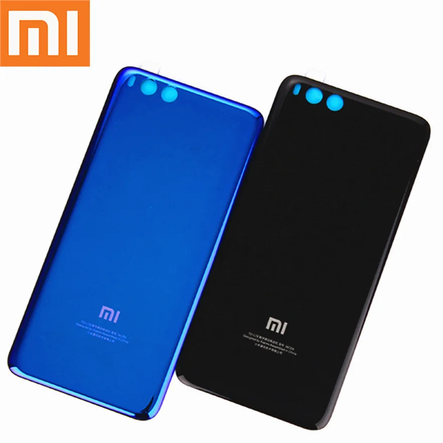For Xiaomi Mi Note3 Official Original Tempered Glass Case For Xiaomi Note3 Mi Note 3 Back Battery Cover Housing Replacement Part Phone Case Covers Aliexpress