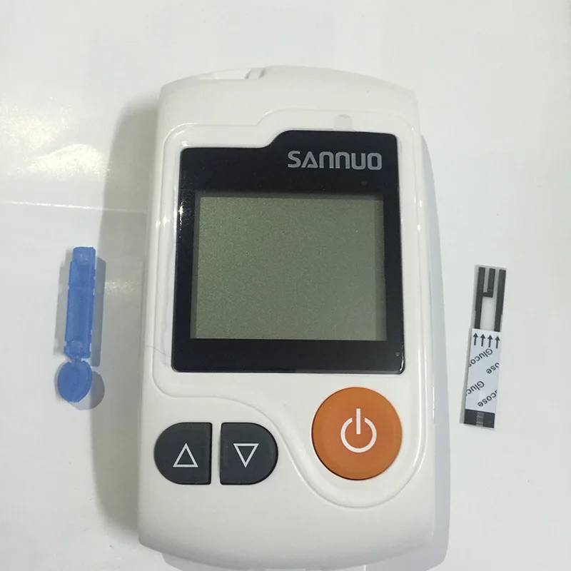 Test Strips And Lancets Needles For Blood Glucose Meters Blood Sugar Glucometers Strips For Diabete Glucometer  (5)